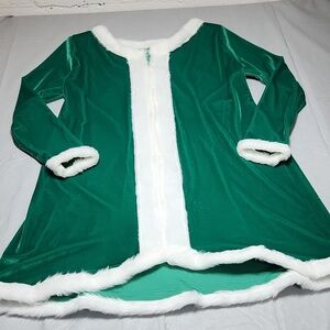 Green Elf/Christmas Coat and Hat